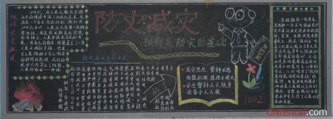 防震減災
