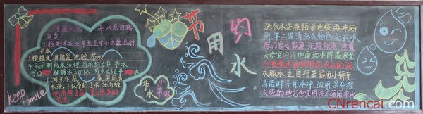 2016世界水日主題黑板報內(nèi)容