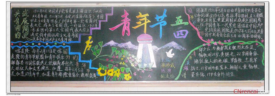五四青年節