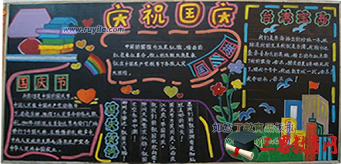 國慶節(jié)黑板報