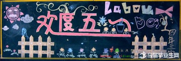 51勞動(dòng)節(jié)黑板報(bào)文字