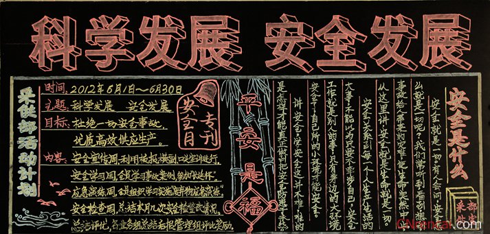 安全生產月
