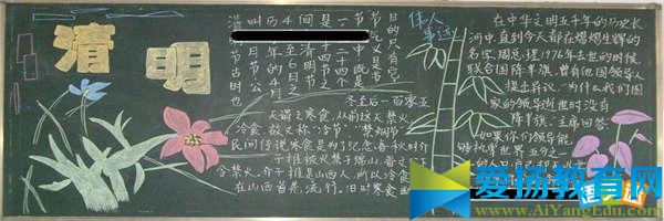 緬懷革命先烈,爭做文明學生黑板報版面設計圖片