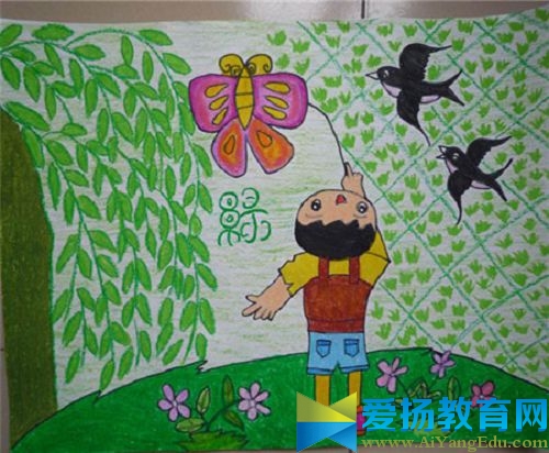 3.12植樹節手抄報2017