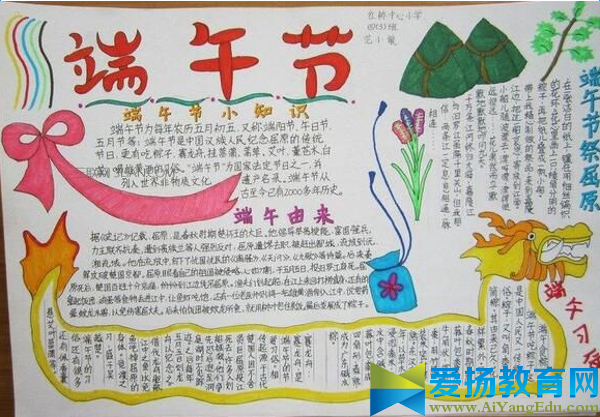 端午節(jié)手抄報圖片