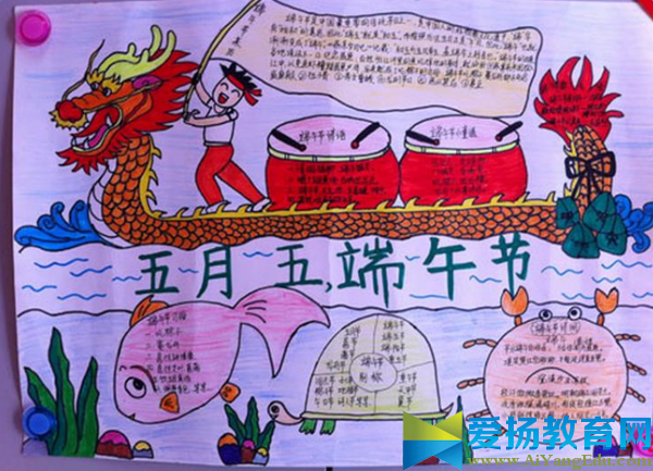 端午節(jié)手抄報圖片
