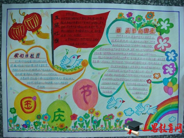國慶節(jié)手抄報(bào)圖片大全