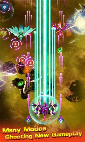 星際飛機太空射擊