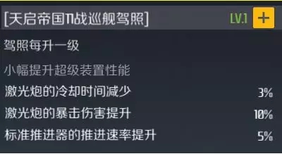 第二銀河詛咒級戰列巡洋艦定位、屬性及特性詳細解析