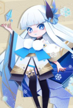 陰陽師妖怪屋SR雪女技能是什么 式神強度解析