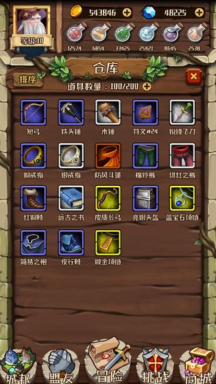 煉金與冒險