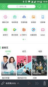 電視果