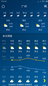 本地天氣預(yù)報(bào)