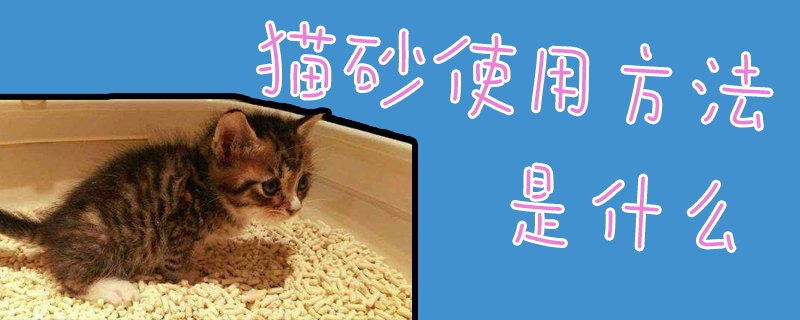 貓砂使用方法是什么
