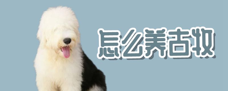 怎么養古牧