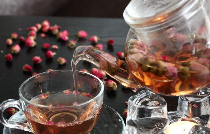 玫瑰花茶的作用，美白皮膚降低血壓