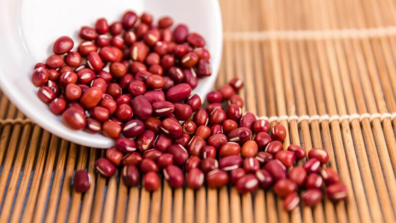 紅小豆和赤小豆的區別"